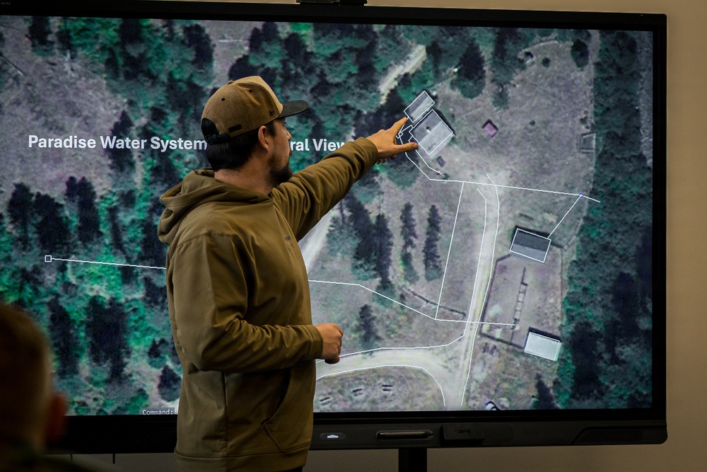 U.S. Marines Hold Initial Planning Conference in Hamilton, MT