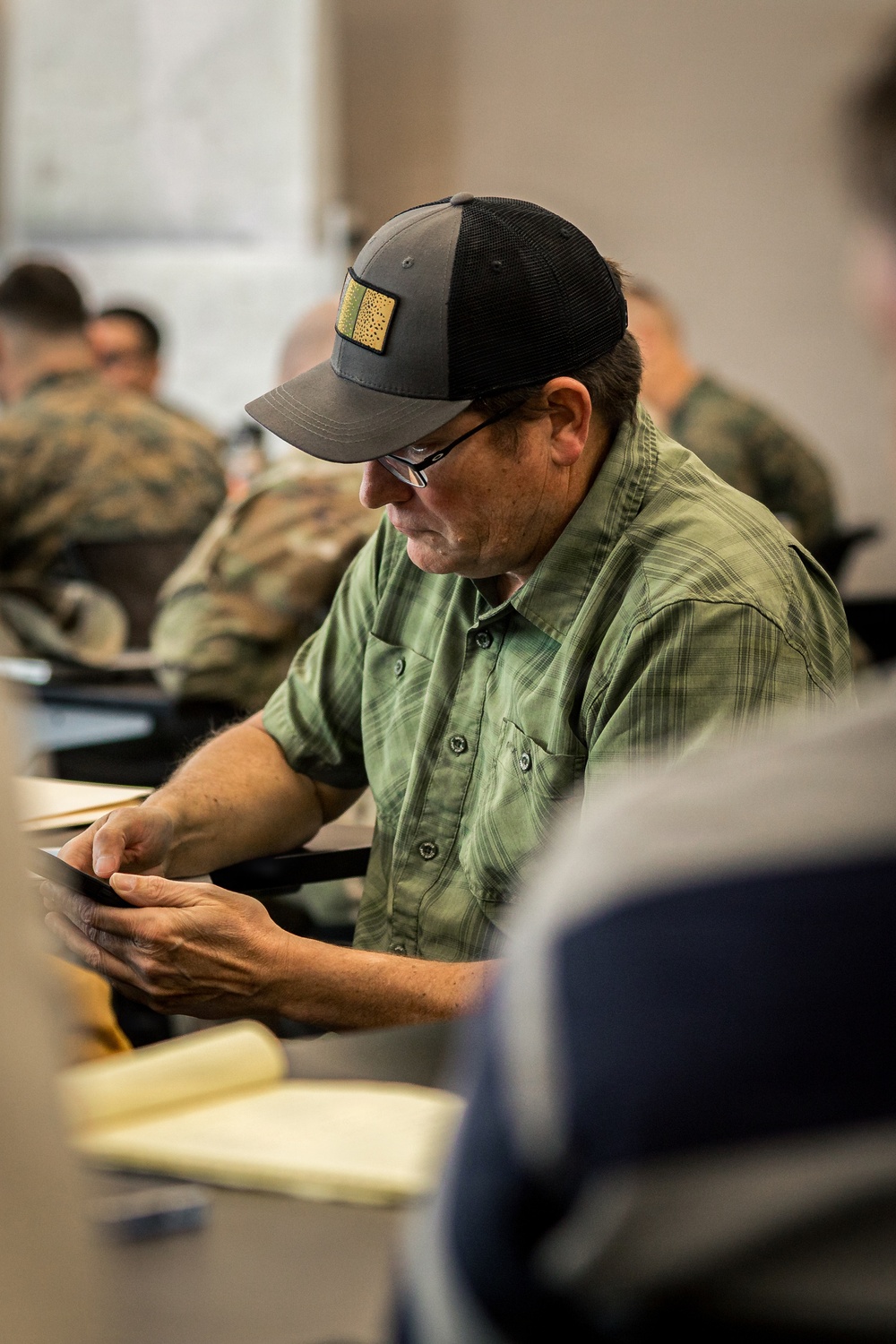 U.S. Marines Hold Initial Planning Conference in Hamilton, MT