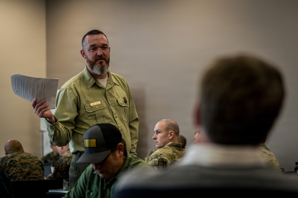U.S. Marines Hold Initial Planning Conference in Hamilton, MT