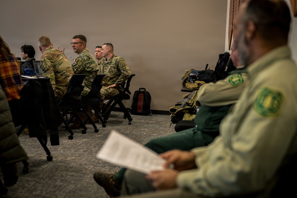 U.S. Marines Hold Initial Planning Conference in Hamilton, MT