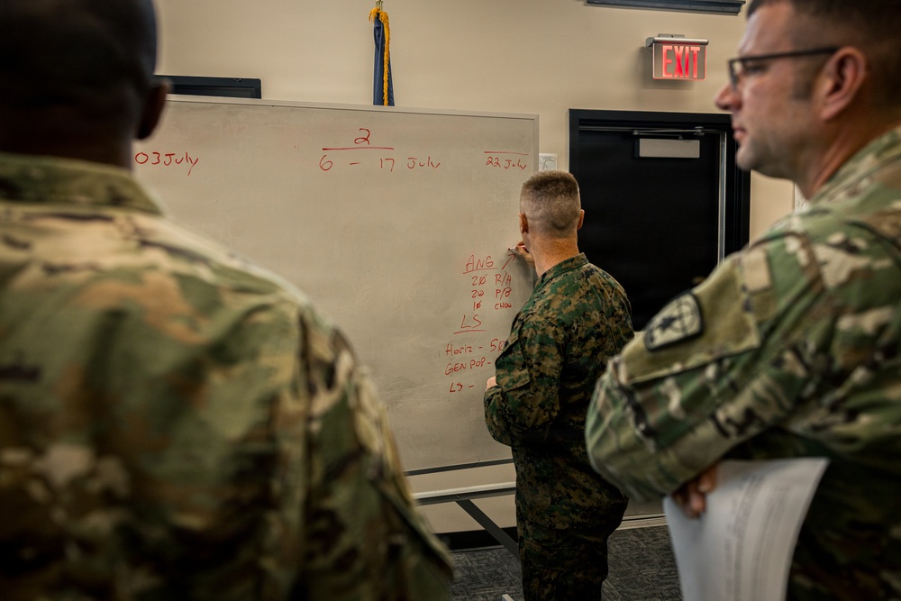 U.S. Marines Hold Initial Planning Conference in Hamilton, MT