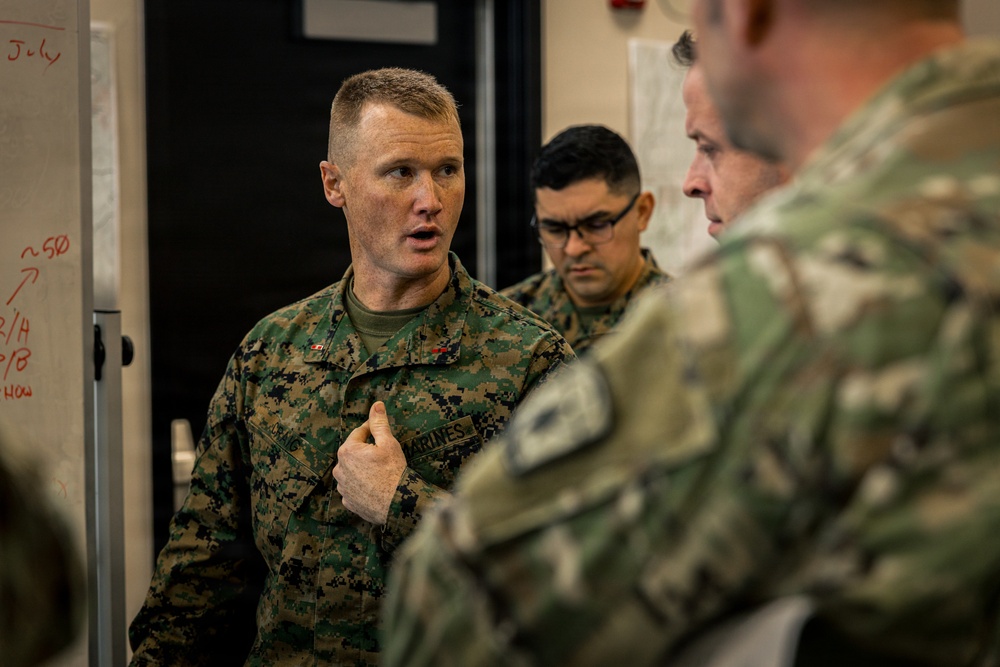 U.S. Marines Hold Initial Planning Conference in Hamilton, MT
