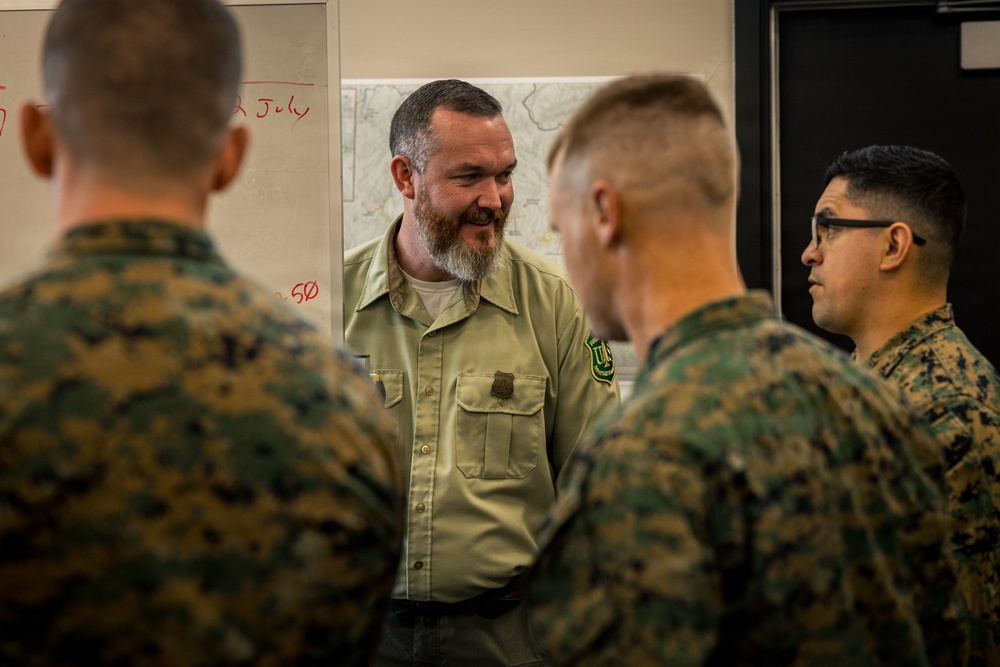 U.S. Marines Hold Initial Planning Conference in Hamilton, MT