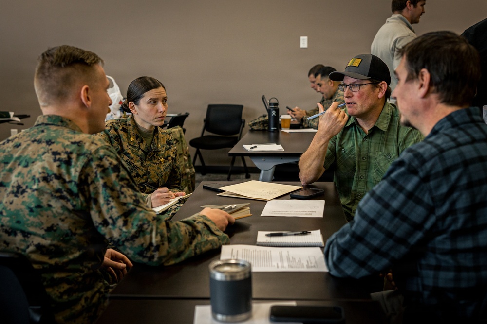 U.S. Marines Hold Initial Planning Conference in Hamilton, MT