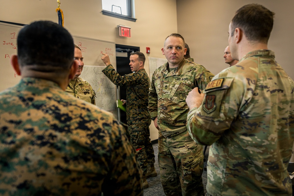 U.S. Marines Hold Initial Planning Conference in Hamilton, MT