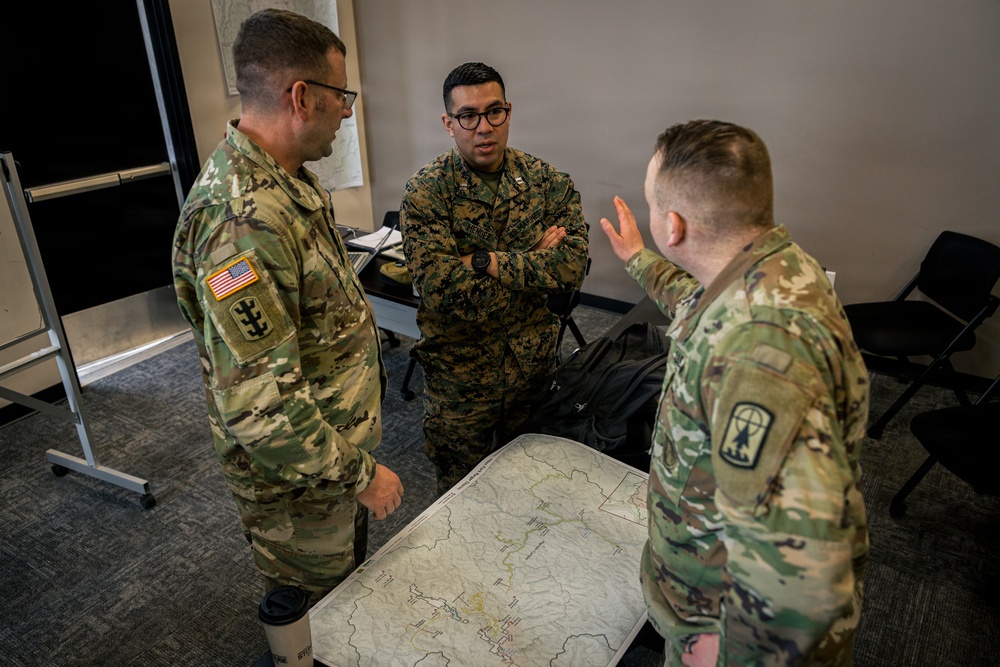 U.S. Marines Hold Initial Planning Conference in Hamilton, MT