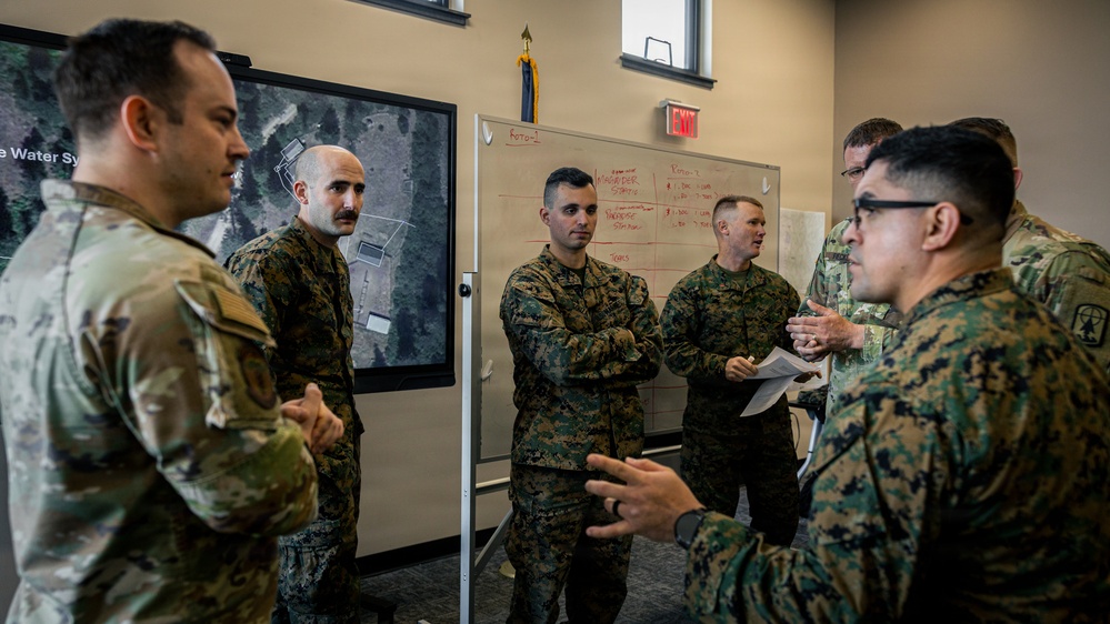 U.S. Marines Hold Initial Planning Conference in Hamilton, MT
