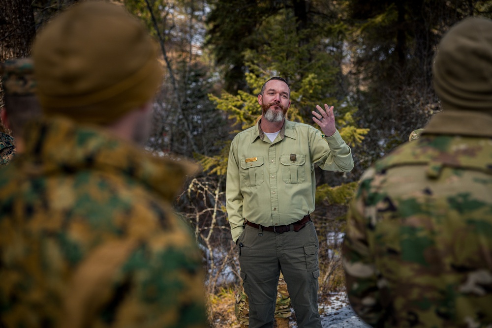 U.S. Marines Hold Initial Planning Conference in Hamilton, MT