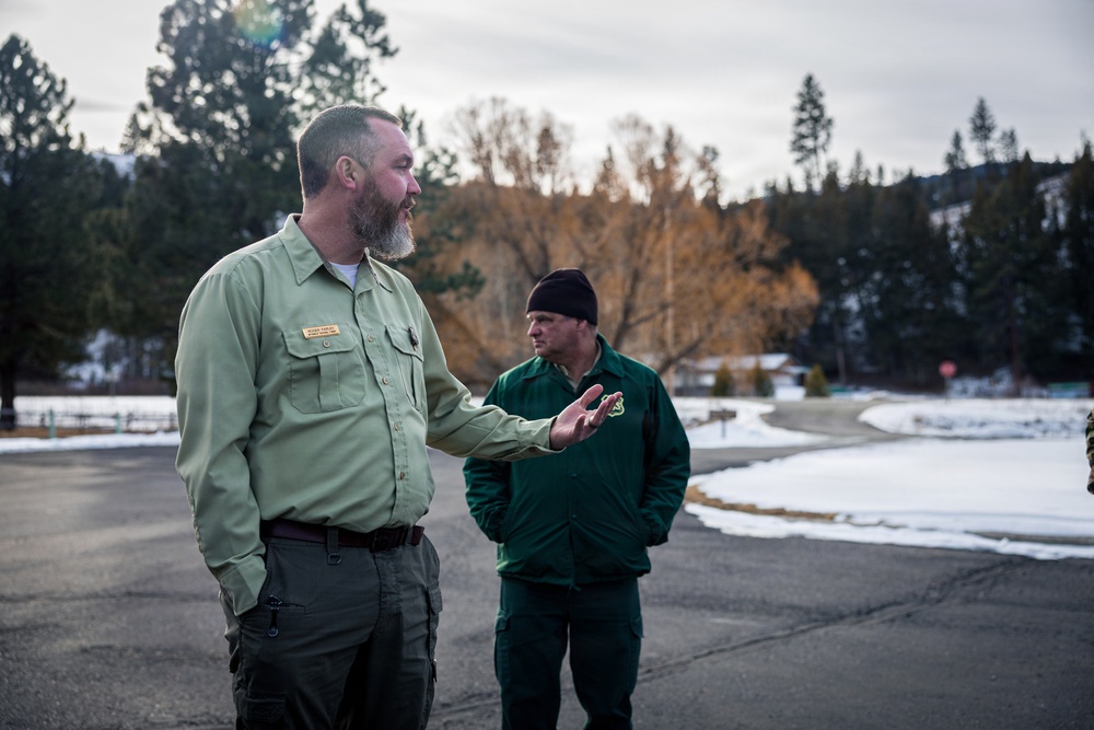 U.S. Marines Hold Initial Planning Conference in Hamilton, MT
