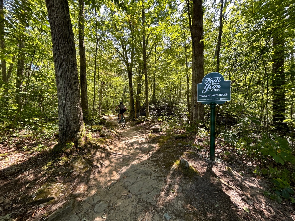 Trails at Jakes Rocks