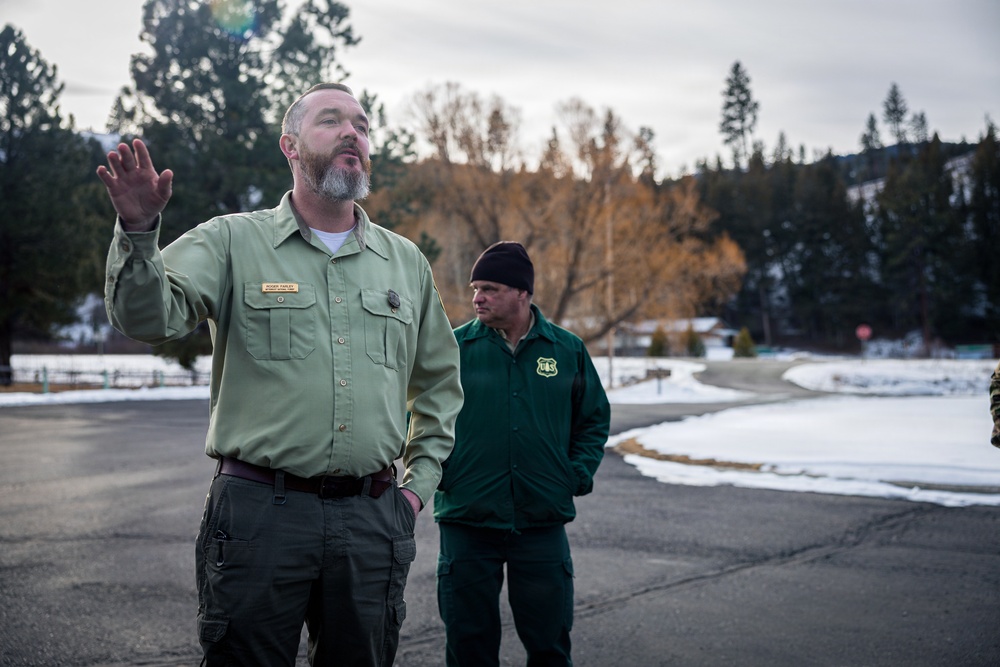 U.S. Marines Hold Initial Planning Conference in Hamilton, MT