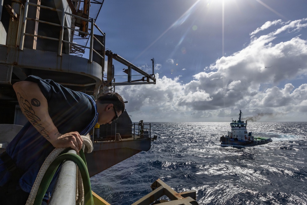 USS Gerald R. Ford (CVN 78) Arrives in St. Thomas, U.S. Virgin Islands