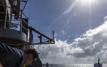 USS Gerald R. Ford (CVN 78) Arrives in St. Thomas, U.S. Virgin Islands