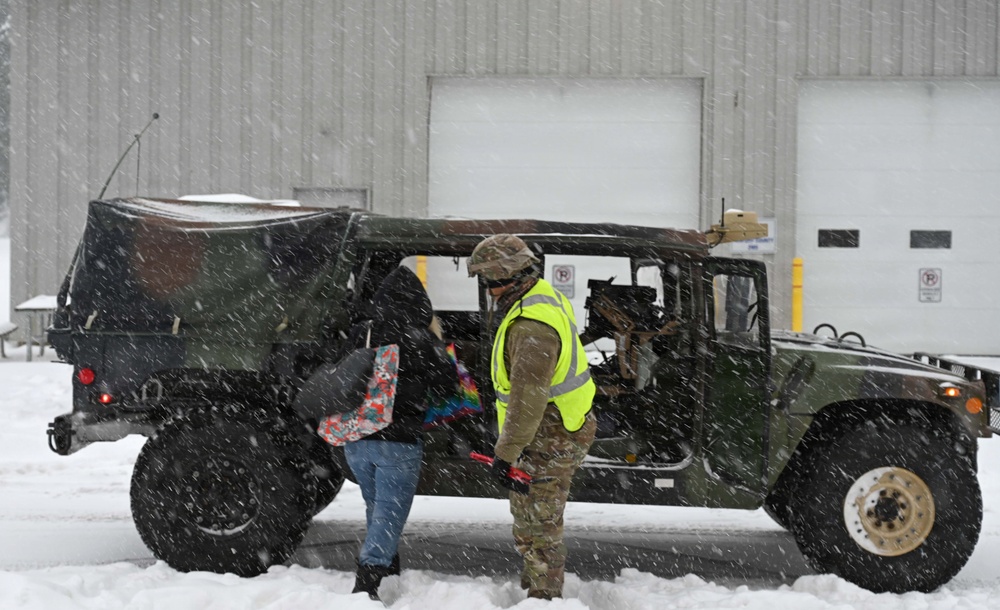 Maryland Army National Guard supports Operation Blur in Harford County