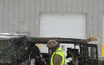 Maryland Army National Guard supports Operation Blur in Harford County