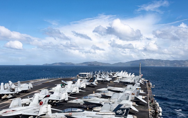 USS Gerald R. Ford (CVN 78) Arrives in St. Thomas, U.S. Virgin Islands