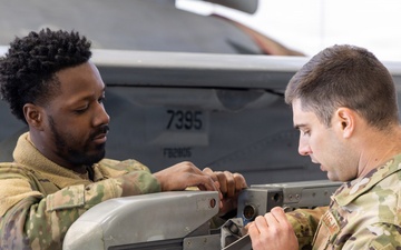 First quarter weapons standardization load competition at Edwards AFB