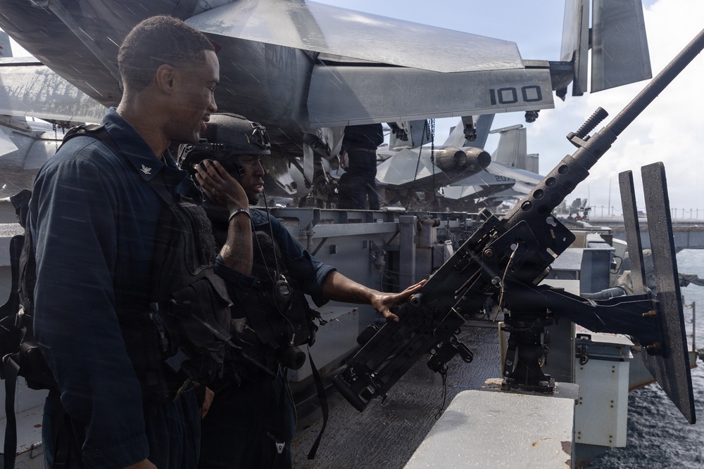 USS Gerald R. Ford (CVN 78) Arrives in St. Thomas, U.S. Virgin Islands