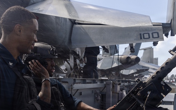 USS Gerald R. Ford (CVN 78) Arrives in St. Thomas, U.S. Virgin Islands