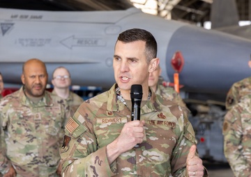 First quarter weapons standardization load competition at Edwards AFB