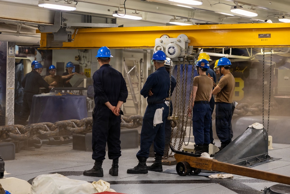USS Gerald R. Ford (CVN 78) Arrives in St. Thomas, U.S. Virgin Islands