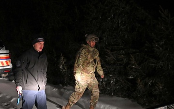 Maryland Army National Guard supports Operation Blur in Harford County