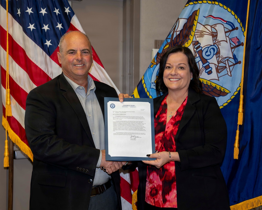Cultivating growth and transformation – Ayers earns Supervisor of the Year for China Lake
