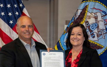 Cultivating growth and transformation – Ayers earns Supervisor of the Year for China Lake
