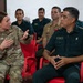 Massachusetts National Guard Adjutant General visits Paraguay’s NCO academy