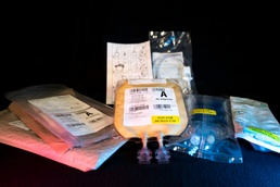 Freeze-Dried Plasma meets needs of Joint Force, Combatant Commands for future conflicts