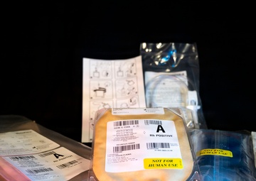 Freeze-Dried Plasma meets needs of Joint Force, Combatant Commands for future conflicts