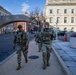 Mississippi National Guard service members join a dignified escort in Washington, D.C.