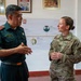 Massachusetts National Guard Adjutant General visits Paraguay’s NCO academy
