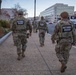 Mississippi National Guard service members join a dignified escort in Washington, D.C.
