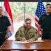 Massachusetts National Guard Adjutant General visits Paraguay’s NCO academy