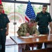 Massachusetts National Guard Adjutant General visits Paraguay’s NCO academy