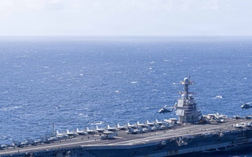 Carrier Air Wing 8 Change of Command