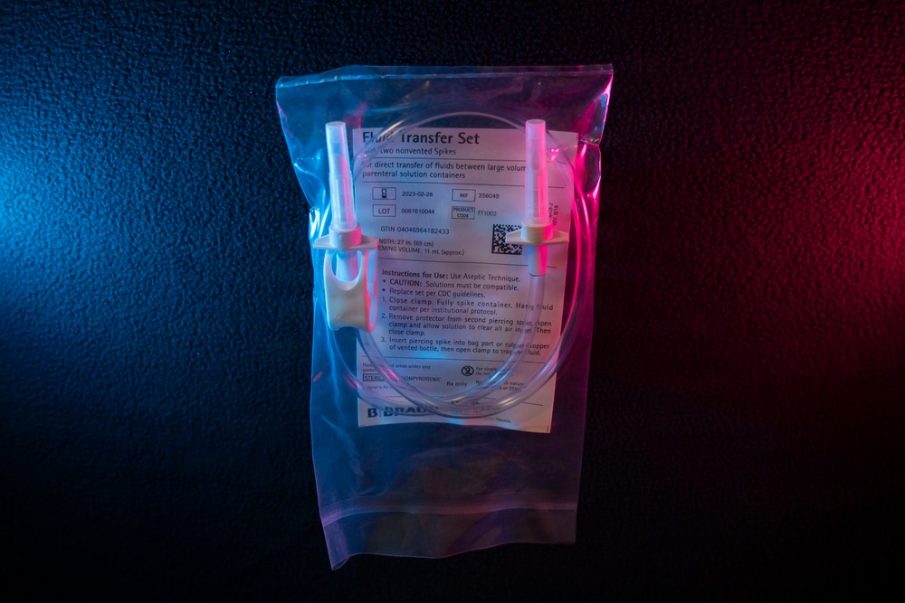 Freeze-Dried Plasma meets needs of Joint Force, Combatant Commands for future conflicts