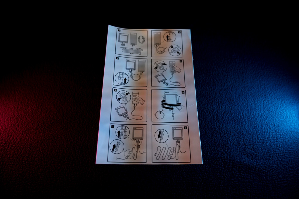 Freeze-Dried Plasma meets needs of Joint Force, Combatant Commands for future conflicts