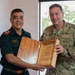 Massachusetts National Guard Adjutant General visits Paraguay’s NCO academy