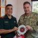 Massachusetts National Guard Adjutant General visits Paraguay’s NCO academy