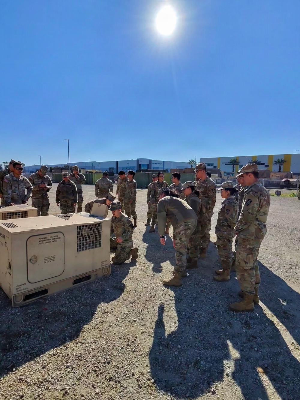 380th Hospital Center Builds Power Generation Readiness Through Operator-Level Generator Training