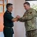 Massachusetts National Guard Adjutant General visits Paraguay’s NCO academy
