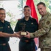 Massachusetts National Guard Adjutant General visits Paraguay’s NCO academy