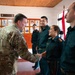 Massachusetts National Guard Adjutant General visits Paraguay’s NCO academy