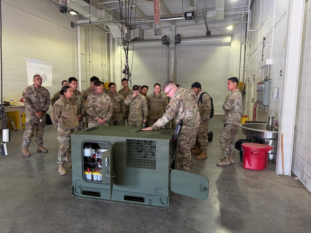 380th Hospital Center Builds Power Generation Readiness Through Operator-Level Generator Training
