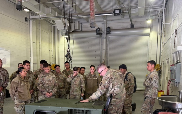 380th Hospital Center Builds Power Generation Readiness Through Operator-Level Generator Training