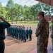 Massachusetts National Guard Adjutant General visits Paraguay’s NCO academy