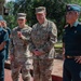 Massachusetts National Guard Adjutant General visits Paraguay’s NCO academy