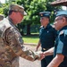 Massachusetts National Guard Adjutant General visits Paraguay’s NCO academy